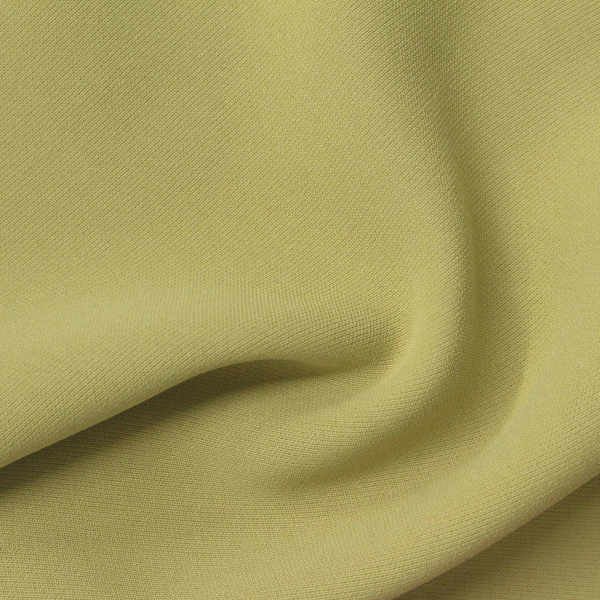 100% Polyester Linen-Look Fabric, 250 gsm, 150 cm — Khaki