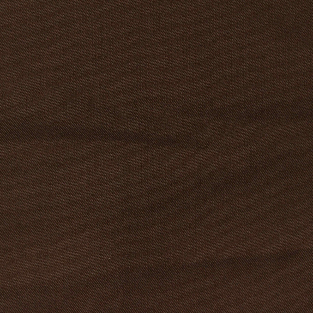 Polyester Viscose Stretch Woven Fabric, 175 gsm, 150 cm — Brown