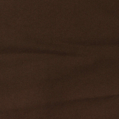 Dark Brown Twill, Poly-Viscose