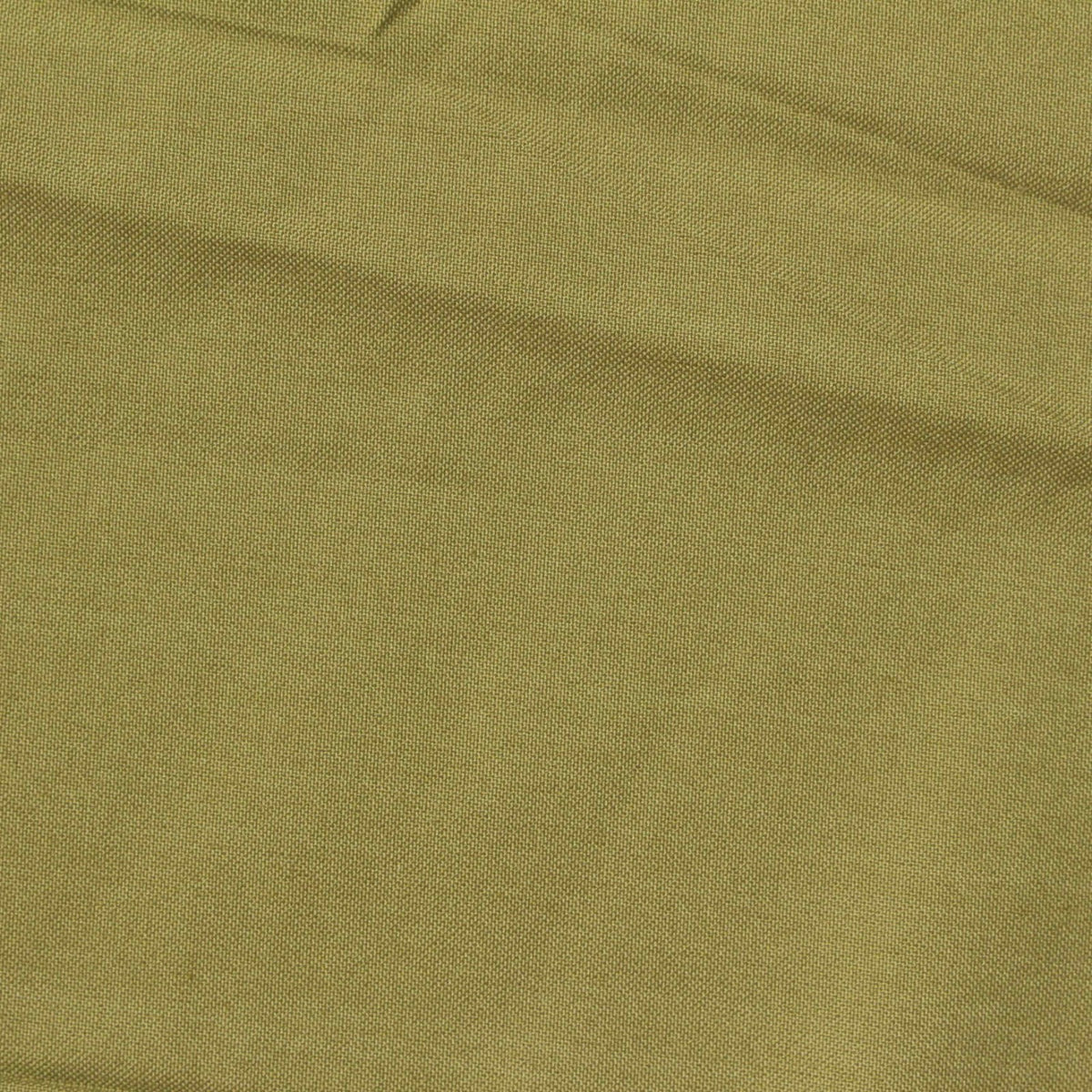Viscose Polyester Stretch Woven Fabric, 170 gsm, 150 cm — Khaki