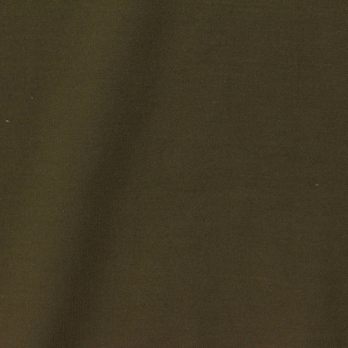 Polyester Cotton Twill Fabric, 100 gsm, 150 cm — Khaki