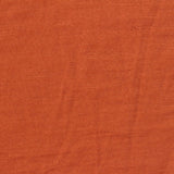 Slub Wool Nylon Jersey Knit Fabric, 160 gsm, 145 cm — Orange