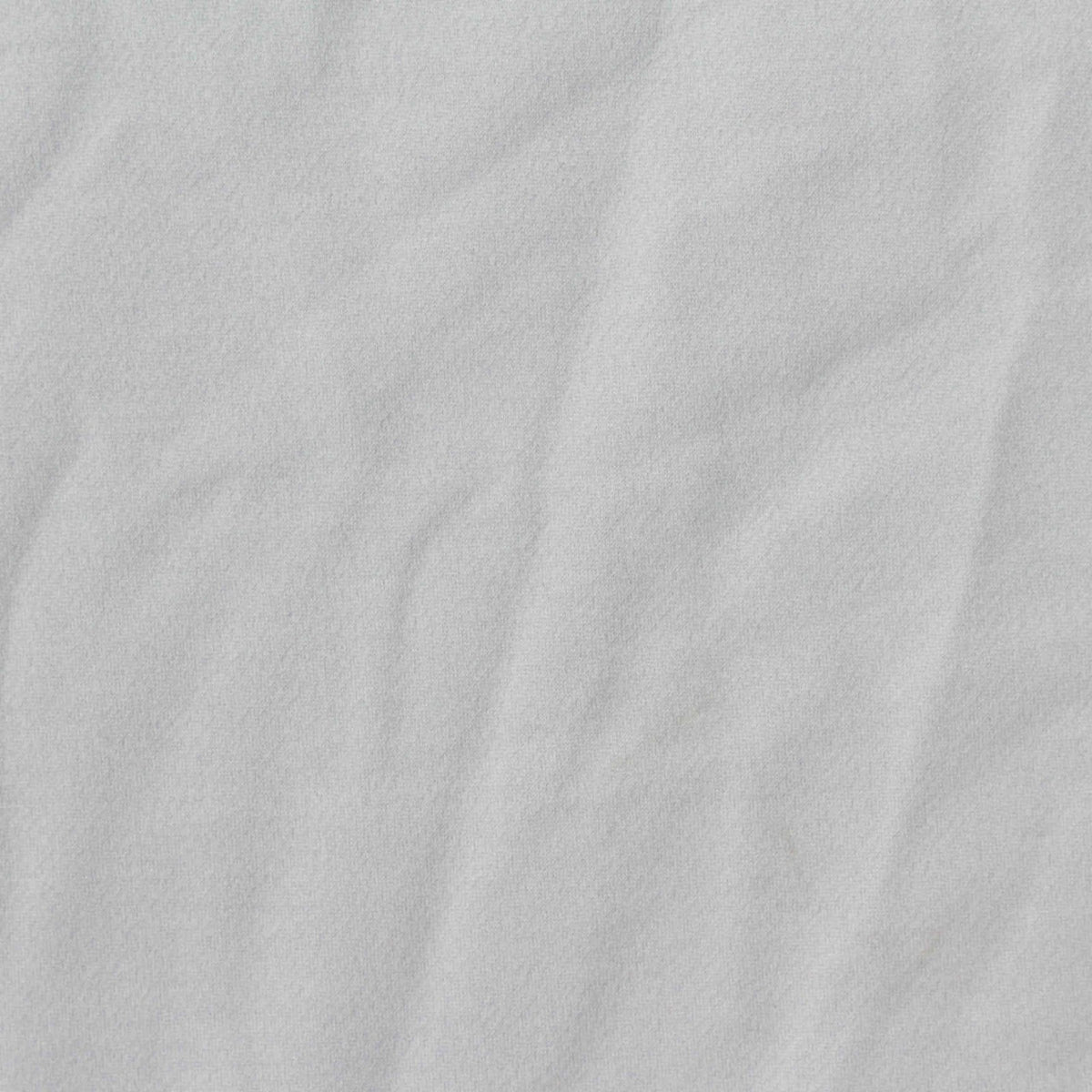 100% Polyester French Terry Fabric, 120 gsm, 132 cm — Grey