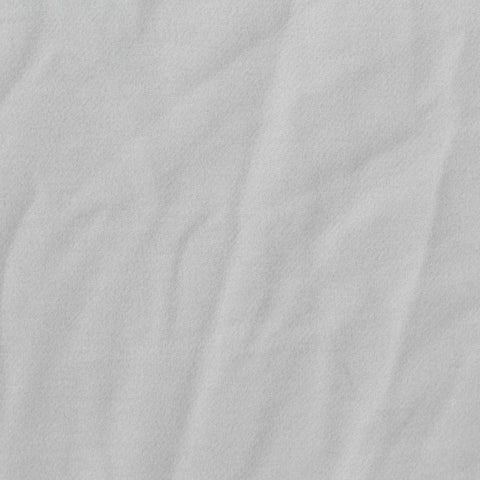 100% Polyester French Terry Fabric, 120 gsm, 132 cm — Grey