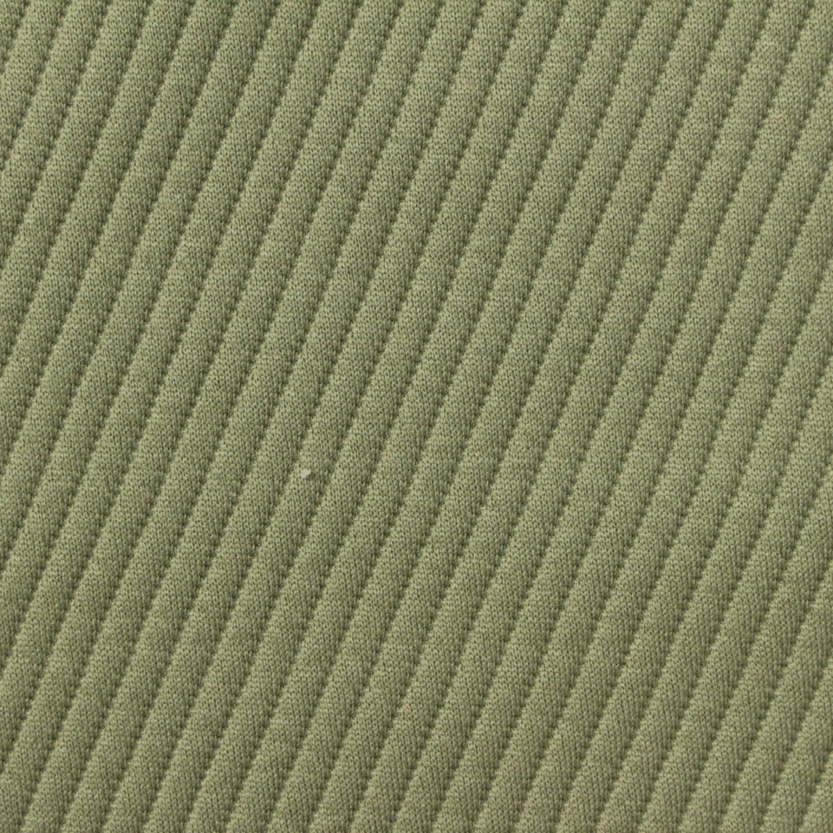Jacquard Polyester Stretch Knit Fabric, 320 gsm — Green