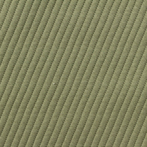 Jacquard Polyester Stretch Knit Fabric, 320 gsm — Green