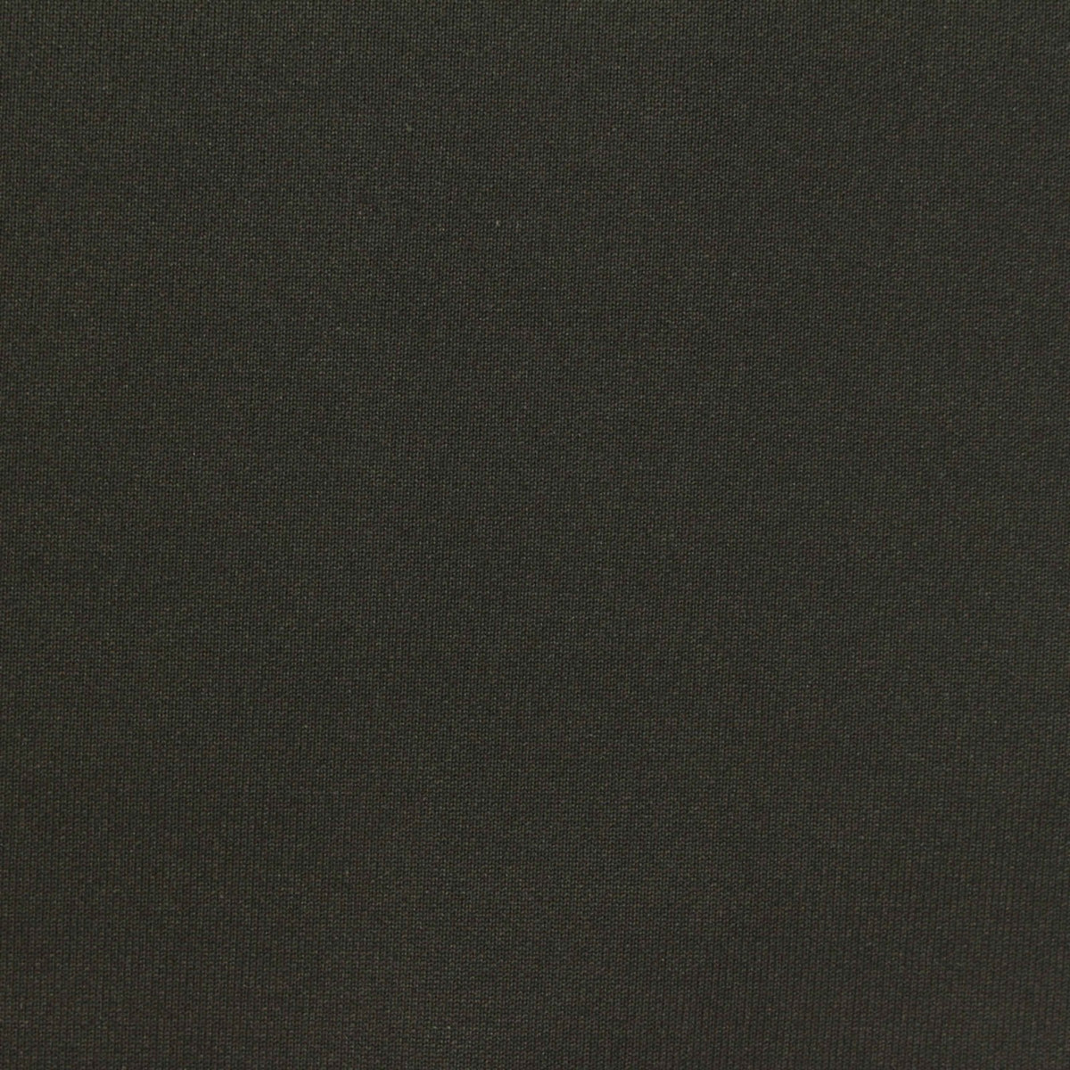 Cotton Polyester Stretch Scuba Knit Fabric, 350 gsm — Black