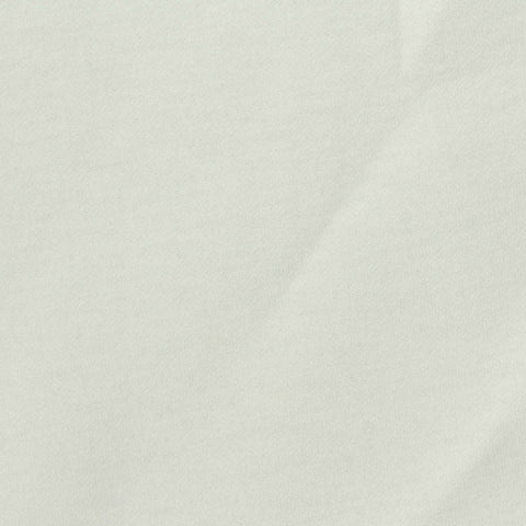 Polyester Viscose Stretch Scuba Knit Fabric, 310 gsm — White