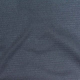 Plaid 100% Polyester Interlock Knit Fabric, 135 gsm — Navy