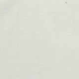 100% Polyester Rib Knit Fabric, 180 gsm — White