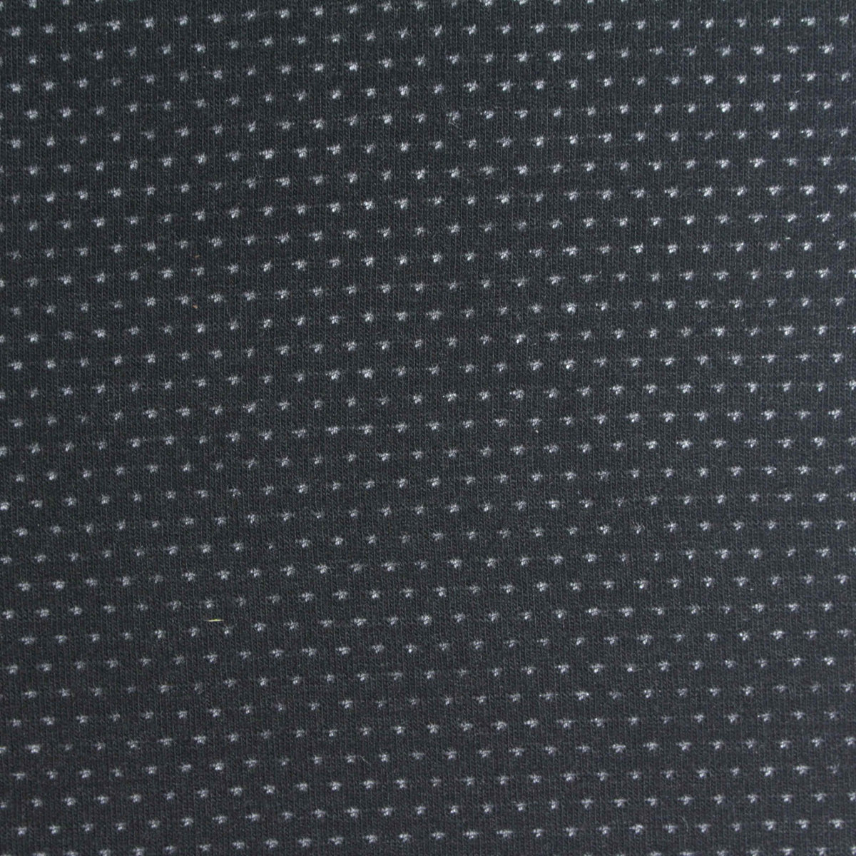 Polyester Viscose Stretch Mesh Fabric, 150 gsm — Black