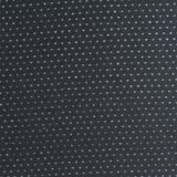 Polyester Viscose Stretch Mesh Fabric, 150 gsm — Black
