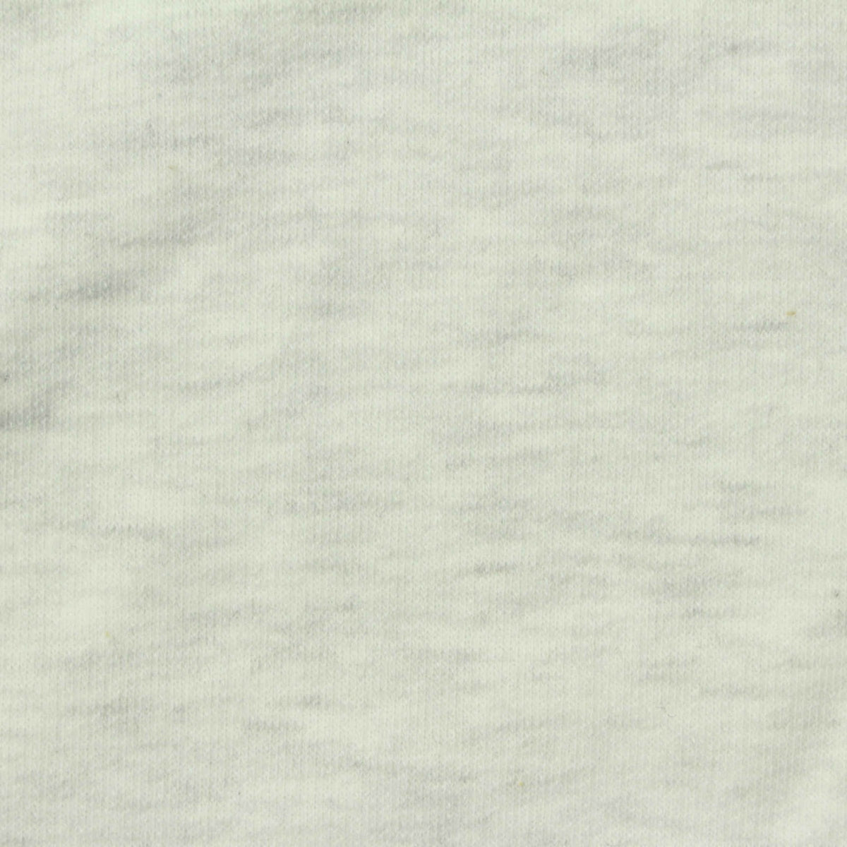 Polyester Cotton Stretch French Terry Fabric, 230 gsm — Grey