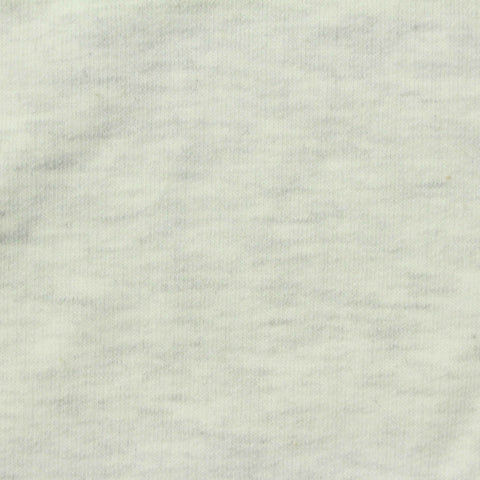 Polyester Cotton Stretch French Terry Fabric, 230 gsm — Grey