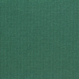 Polyester Cotton Stretch Rib Knit Fabric, 280 gsm — Green