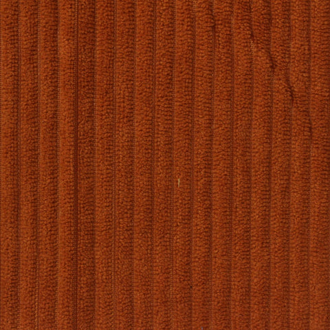 100% Polyester Corduroy Fabric, 200 gsm — Orange