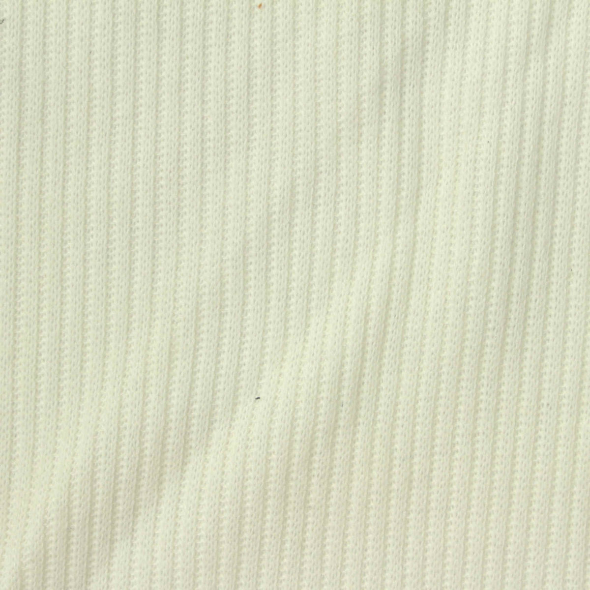 Brushed Polyester Viscose Stretch Knit Fabric, 230 gsm — White
