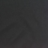 100% Polyester Birdseye Knit Fabric, 165 gsm — Black