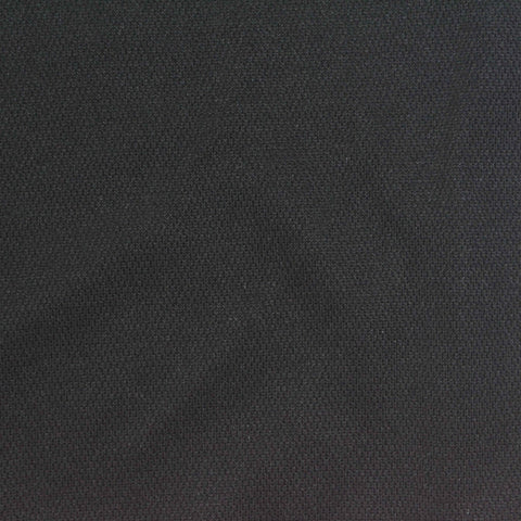 Black Birdseye Knit, Polyester