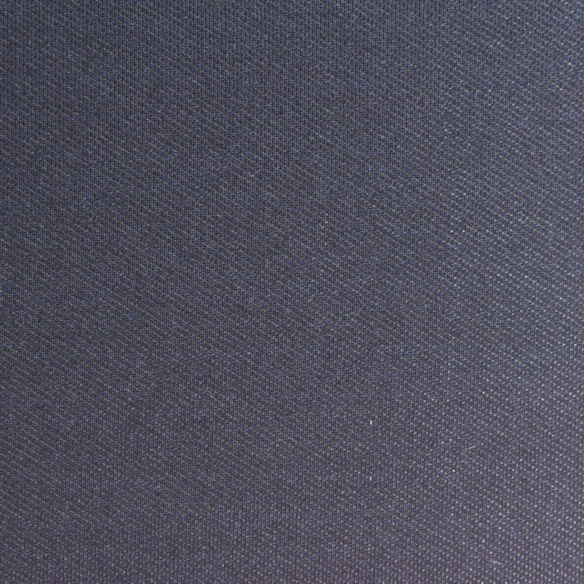 Dark Navy Denim, Cotton-Poly