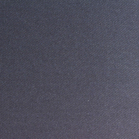 Cotton Polyester Stretch Denim Fabric, 260 gsm, 155 cm — Navy