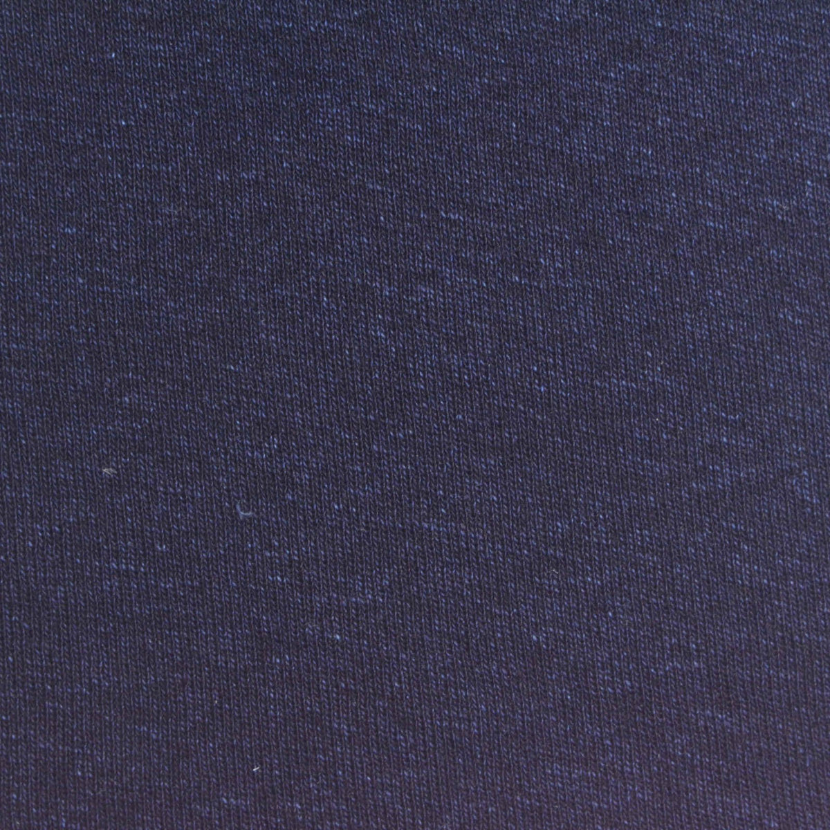 100% Cotton Rib Knit Fabric, 280 gsm, 210 cm — Navy