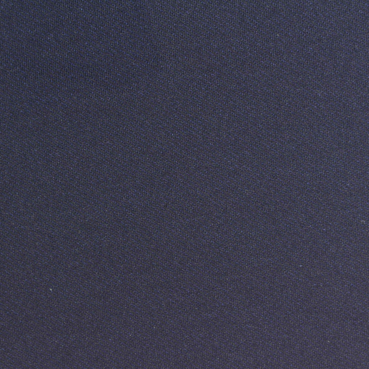 Cotton Polyester Stretch Denim Fabric, 190 gsm, 140 cm — Navy