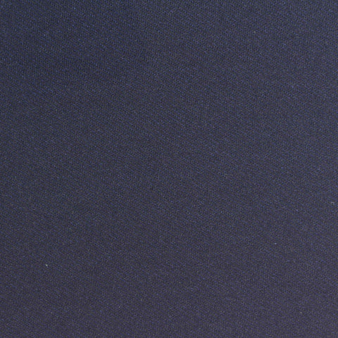 Cotton Polyester Stretch Denim Fabric, 190 gsm, 140 cm — Navy