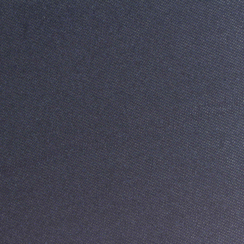 Cotton Polyester Stretch Denim Fabric, 260 gsm, 155 cm — Navy