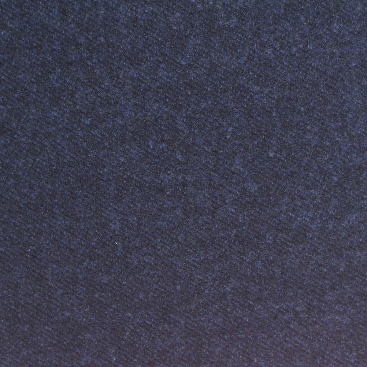 Brushed Cotton Polyester Stretch Denim Fabric, 380 gsm, 155 cm — Navy