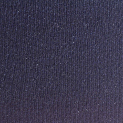 Cotton Polyester Denim Fabric, 315 gsm, 175 cm — Navy