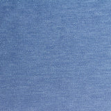 Cotton Polyester Stretch Denim Fabric, 270 gsm, 148 cm — Blue