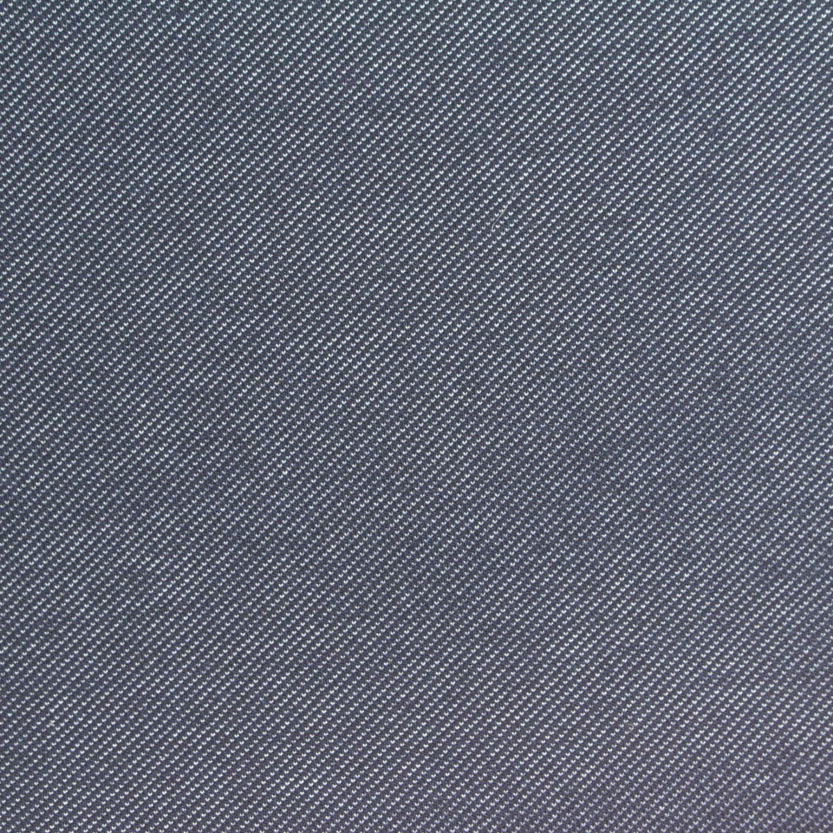 Yarn-Dyed Polyester Viscose Stretch Denim Fabric, 350 gsm, 145 cm — Grey