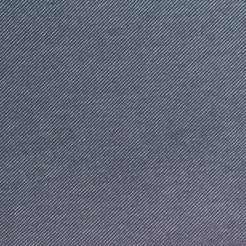 Yarn-Dyed Polyester Viscose Stretch Denim Fabric, 350 gsm, 145 cm — Grey
