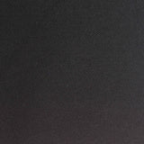 Brushed Cotton Polyester Stretch Denim Fabric, 380 gsm, 155 cm — Black