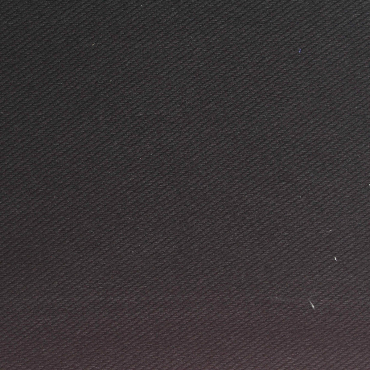 Cotton Polyester Stretch Denim Fabric, 360 gsm, 155 cm — Black