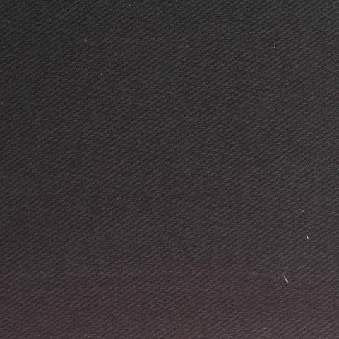 Cotton Polyester Stretch Denim Fabric, 360 gsm, 155 cm — Black