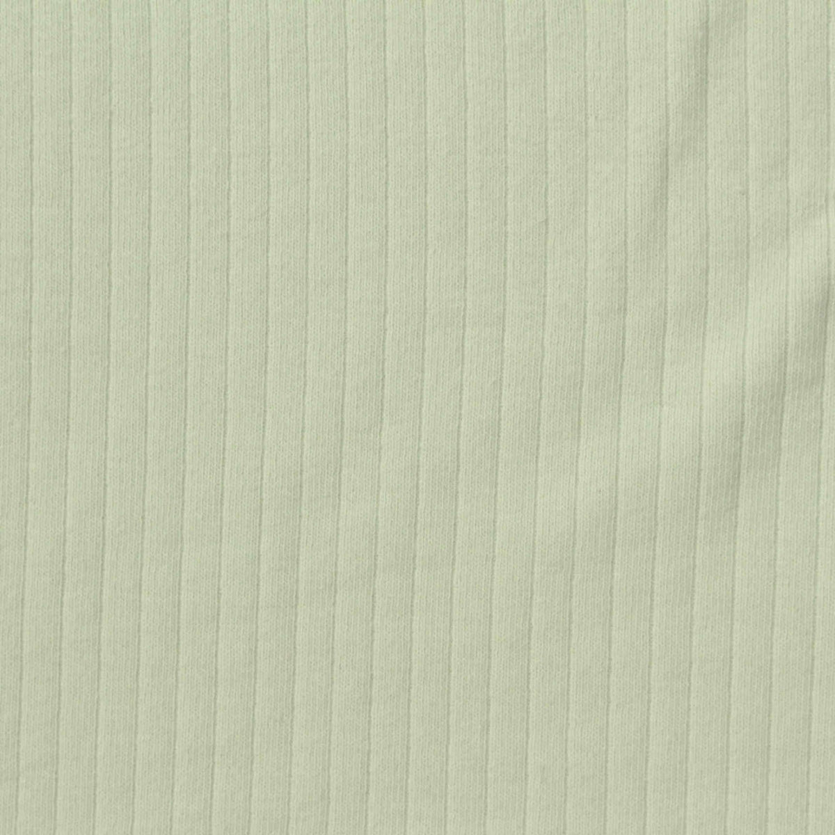 Light Sage Ribbed Rib Knit, Cotton