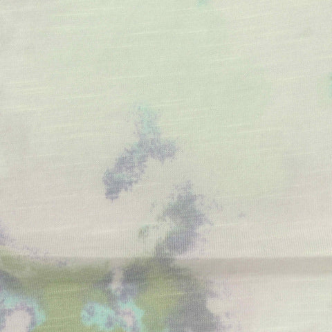 Multi Abstract Jersey Knit, Poly-Viscose