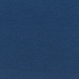 Cotton Polyester Stretch Rib Knit Fabric, 310 gsm, 122 cm — Blue
