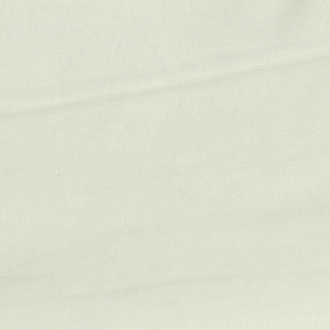 Polyester Viscose Stretch Jersey Knit Fabric, 220 gsm, 168 cm — White