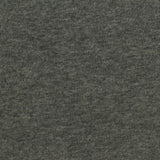 Brushed Cotton Polyester French Terry Fabric, 250 gsm, 163 cm — Grey