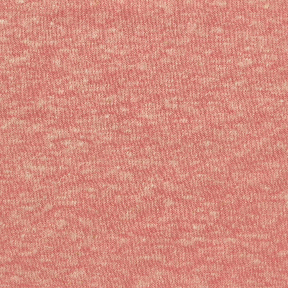 Linen Polyester Jersey Knit Fabric, 190 gsm, 160 cm — Pink