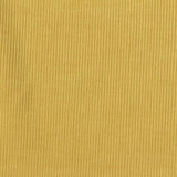 Modal Tencel Lyocell Stretch Rib Knit Fabric, 400 gsm, 124 cm — Yellow