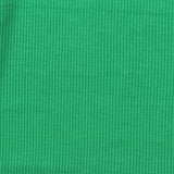 Modal Tencel Lyocell Stretch Rib Knit Fabric, 360 gsm, 124 cm — Green
