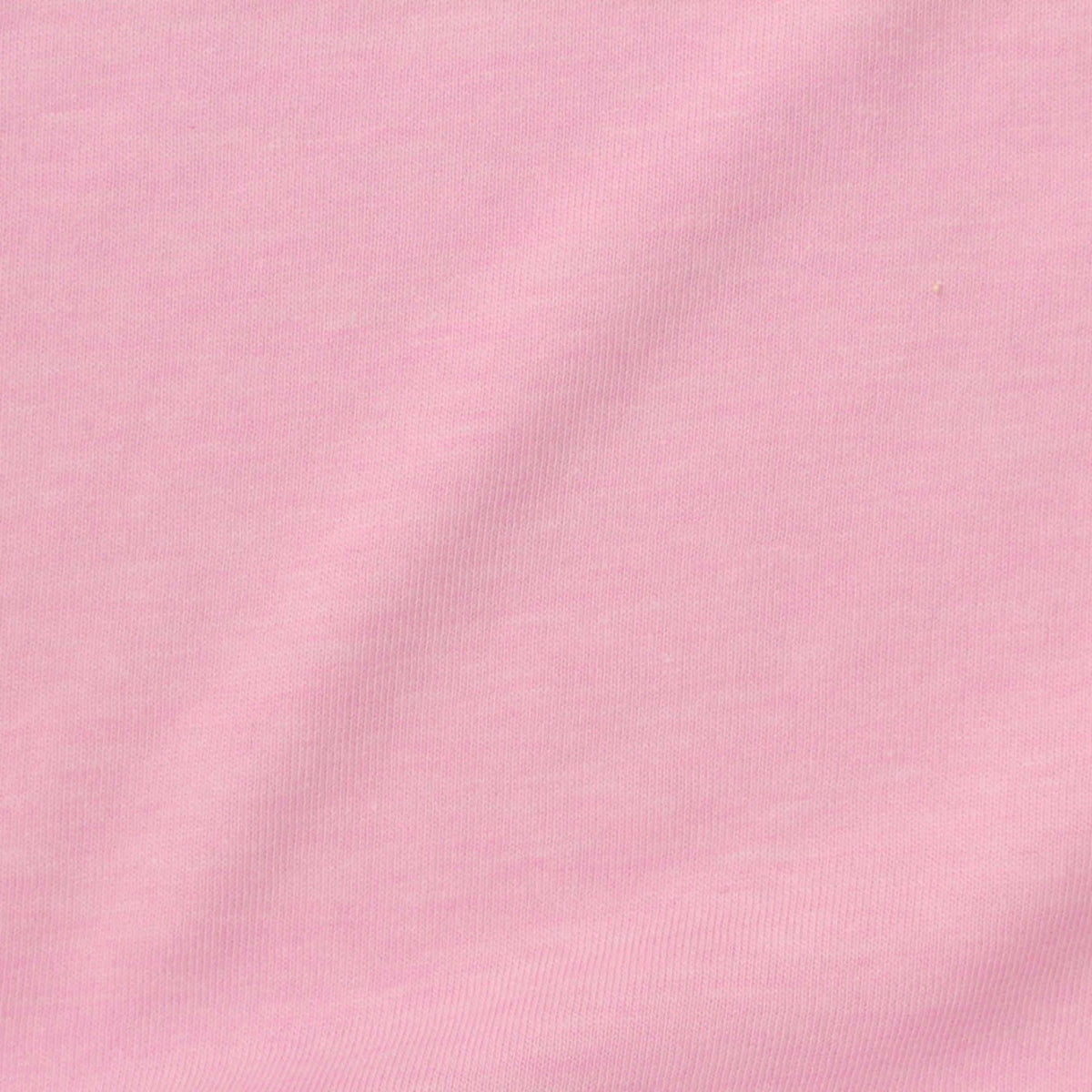 Cotton Polyester Jersey Knit Fabric, 140 gsm, 173 cm — Pink
