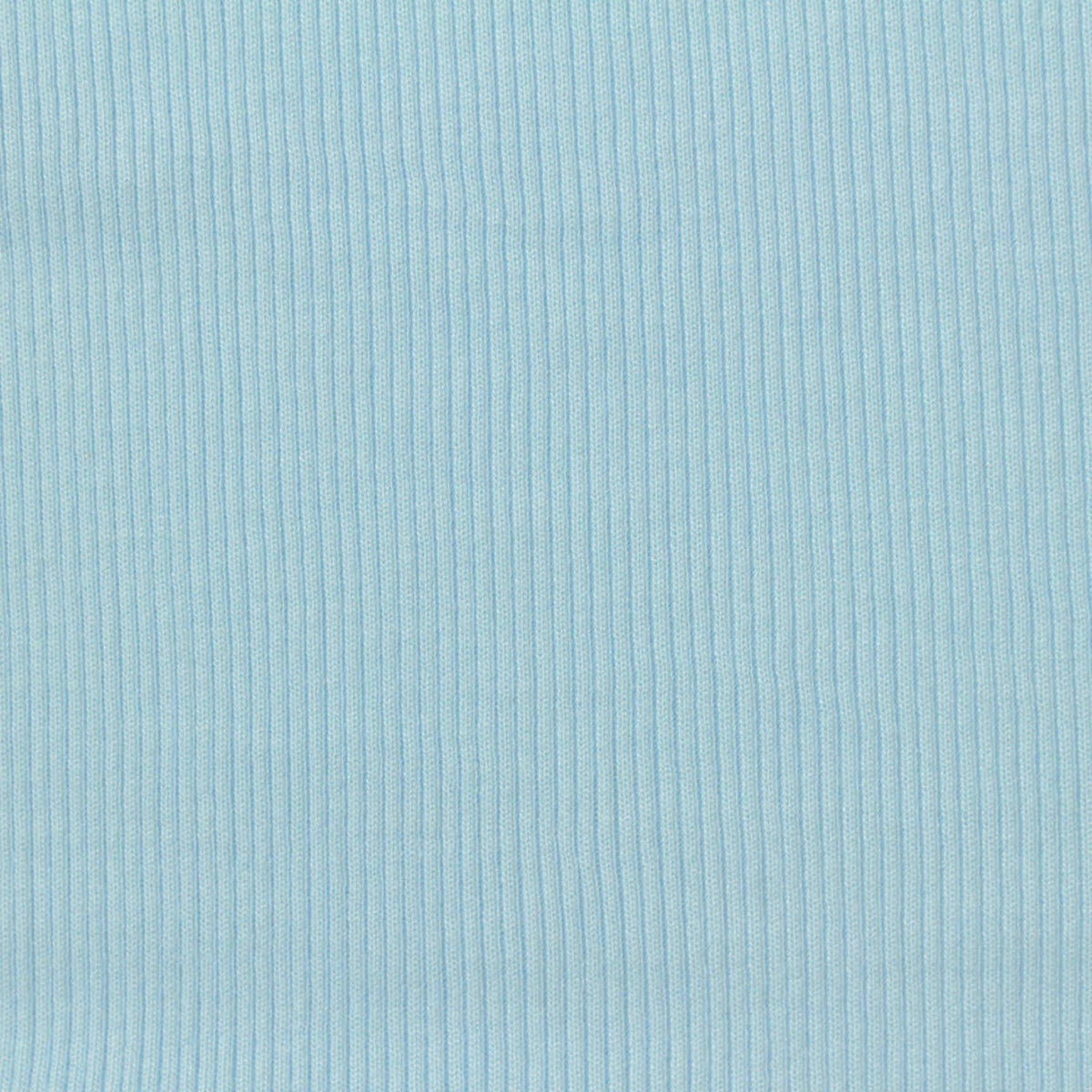 Modal Tencel Lyocell Stretch Rib Knit Fabric, 350 gsm, 124 cm — Blue