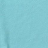 Cotton Polyester Jersey Knit Fabric, 140 gsm, 173 cm — Blue