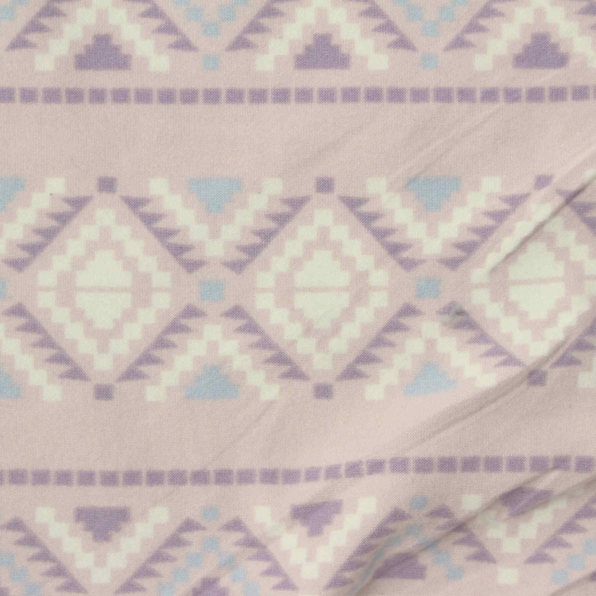 Pink Diamond Milk Silk Knit, Polyester