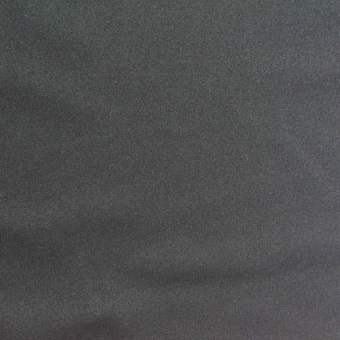Polyester Stretch Milk Silk Knit Fabric, 130 gsm, 155 cm — Grey